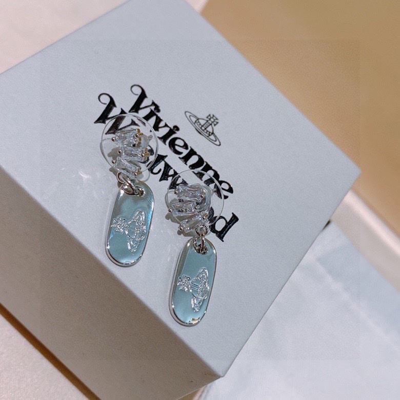 Vivienne Westwood Earrings - Click Image to Close